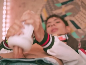 Hot Twink Magic C Fucking A Fake Pussy Until He Cums Over Slay rub elbows with Cameraman hot joyous in person porn