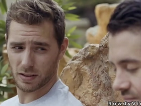 Muscle gay anal fucks former boyfriend with a big load of shit korean gay porn movie