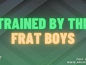 Alpha Male Frat Boys' Faggot Sex Slave [M4M Audio Story] hot dad gay porn