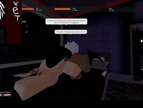 Disgraceful Emo Dude Fucking a Femboy on a Leash japan merry blowjob porn