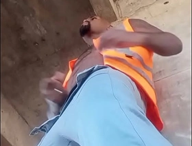 Trabalhador filma se masturbando na obra korean gay kissing porn