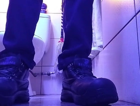 Rendered helpless MY BOOTS WHILE I REST singapore gone gay porn