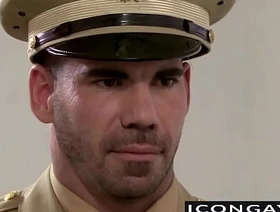 Horny captain Mace rams his dick on Colt tight hole indonesian gay porn warble