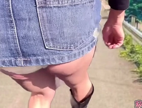 Crossdressing masturbation, miniskirt boots, anal vibrator, 2 consecutive ejaculations, pervert, panties, SecretGakuen naoki japan detached porn