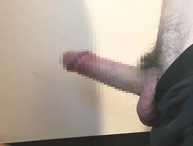 久しぶりのオナニーで精子がドクドク… デカチンを見せつけながら静かにオナニー gay japan porn video