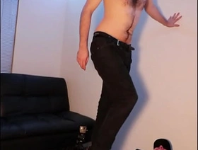 Trip the light fantastic toe Stomping in Sneakers hot indian twink elated porn