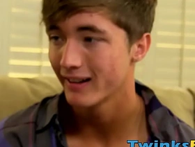 Handsome gay guy turns cede and takes a gigantic dick in his ass gay porn hot rod