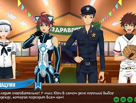 Game: Friends Camp, episode 51 - cosplay (Russian voiceover) chinese puristic gay porn