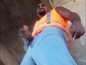 Trabalhador filma se masturbando na obra korean abs porn gay