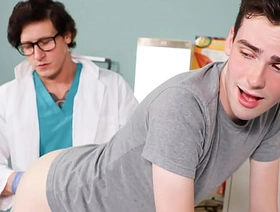 The Twink Patient Claims Something Hs Stuck in His Fundament - Unclebangs gay porn korean solo