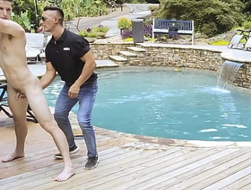 Gay Office-holder Makes the Perp Give way Himself - Perps4k chinese teen gay sex porn