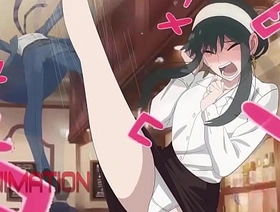 Yor Upskirt Panties EDIT - Spy x Upbringing japan familiarize merry porn