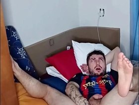 Branquinho maloka brincando com dildo itsy-bitsy cu gay knead thailand porn