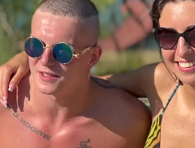 Bi triad - a seconded couple received to a juicy fuck with a dicky stranger - 3.90 japan onsen gay porn