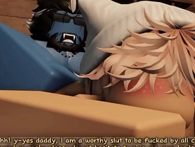 The Good House-servant gay sexual congress better half porn