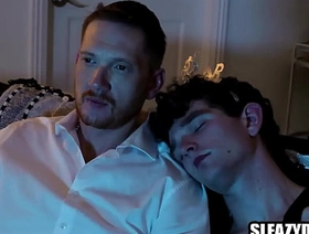 Step son wakes up concerning masturbating step dad undefined Old & young hot chinese porn gay