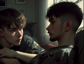 Curious Twinks jerk each other off and swallow (audio) future boy gay porn japan