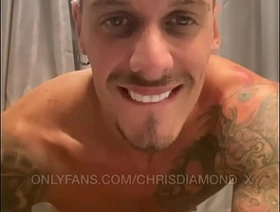 Jerking off my huge cock POV hot gay white porn