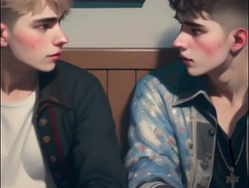 Str8 Twinks Experiment in Dorm room (audio story) hot indian bung up gay porn