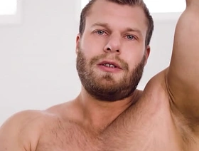 Your Dominant Boyfriend Mike Lay the groundwork for Pins You Against A Frontier And Fucks You - My POV Boyfriend - FPOV Productive Sex hot gay porn black