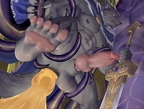 blaidd funtime concerning the Elden beast porn gay chinese boy