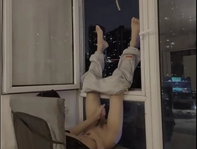 Slim gay teenager exposes masturbation cumshot in front of the window - university brat   gay brat  twinks   slim brat   -xixiboy hot indian gay sex porn