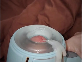 The Overcome Stroker Toy! gay chub japan porn