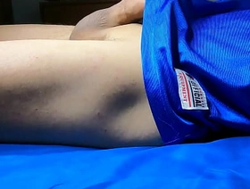 I record my 5 girlfriend naps relating to see if I cum (ASMR) gay men hot porn