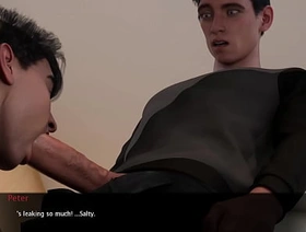 Summer Vaction #39 - Peters principal BJ gay sex china porn