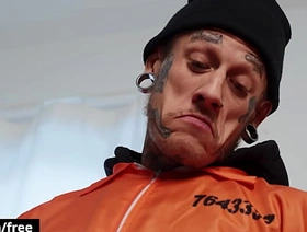 To the fullest Hiding Exotic The Cops, Fugitive Bo Sinn Drills Dust devil Ceetee's Tight Sweet Ass - BROMO seegasm korean gay porn