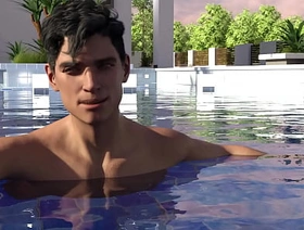 Summer Run about #08 - Jerking Fabian off korean gay porn sauna