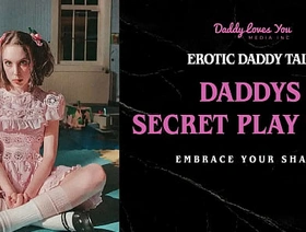 Daddy Talk: Daddys special dirty playtime fucked my sissy ass hot heavy dick gay porn