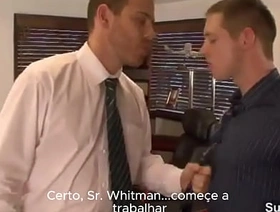 Chefe fode a bunda do funcionário rebelde japan justice gay porn