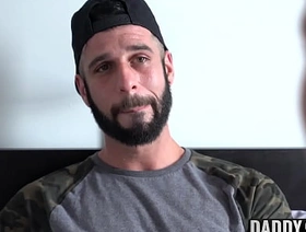 Tattooed stepdad rimming increased by bareback screwing naughty twink cheerful korean admass porn