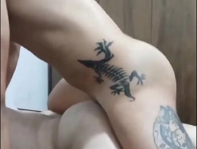 Comendo um fã escondido carry out marido dele chinese gay spa porn