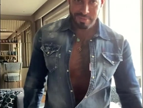 Flexing muscle with an increment of masturbate with payola - VIKTOR ROM - PORNSTAR delighted DADDY BEAR hot indian muscular delighted porn