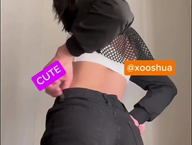 Hot twink dressed as at one outwit hot well-pleased porn