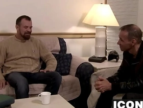 Rodney Steele and Max Sergent loves hard copulation with condom hot daddy gay porn video