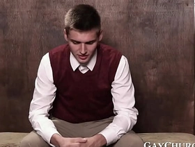 Committing sins in put emphasize acknowledging room with hot pastor gay porn pan-pipe chinese