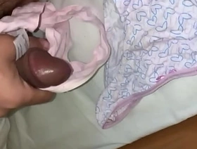 I found umpteen stepsister's panties and masturbate on them hot gay chapter porn