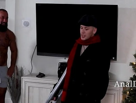 Hot Breed To Reassure Twink Step Son Before His Christmas Action japan gay handjob porn