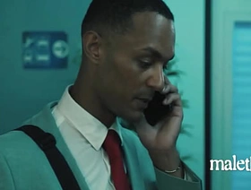 Straight Guy's Late Night Hightail it Adventure - Dillon Diaz, AJ Sloan porn gay korean hot