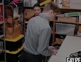 Blindfolded twink thief mouthfucked away from kinky policeman gay sg porn twitter