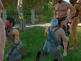 MegaOral - how Varied blowjobs can AAF handle? The answer is - Varied too hot to care for gay porn