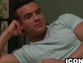 Ty  sprays his cum pertinent into Killians waiting brashness hot desi gay porn videos