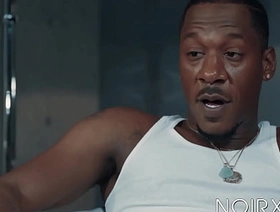 Naughty Adrian Hart ravaged and cum sprayed wits big baller hot biker gay porn