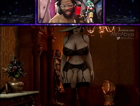 Beamy Breast Lady Dimitrescu Fucks Ada Wongs Tight Pussy With an increment of Floods Her With Cum hot asian abs gay porn