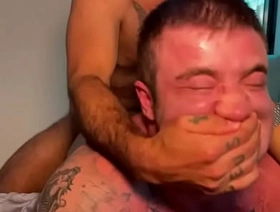 Eu e o Pauzudo accomplish Cawboy accomplish Marcelo Debian fizemos uma Dupla Pentração no Blessed Boy e enchemos de Leite o Rabo dele chinese asian gay porn