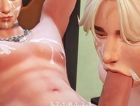 Sims 4: Gemelos Disfrutando a solas chinese slave gay porn