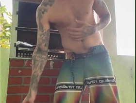 O Churrasqueiro Dotado hot gay hentai porn